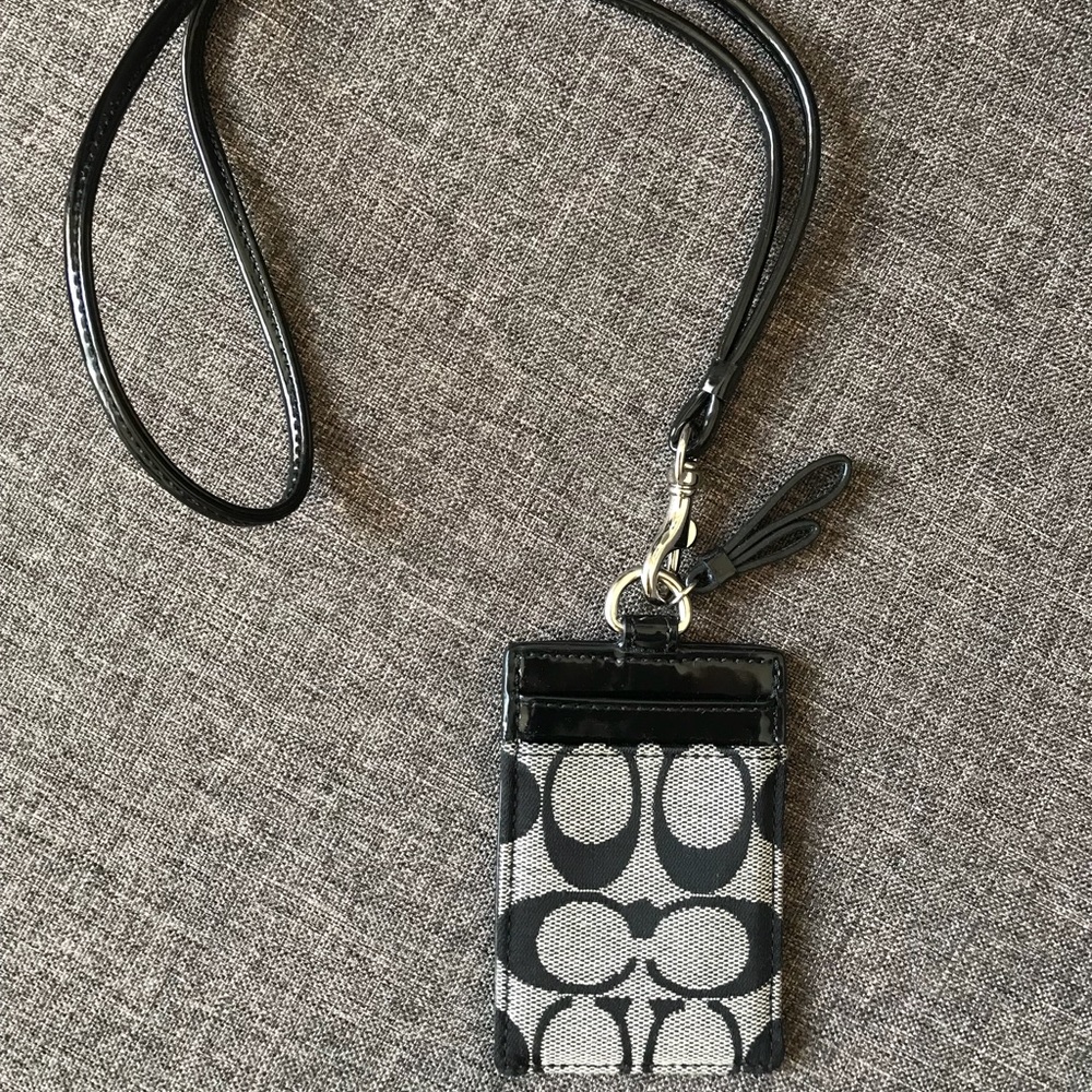 Coach Lanyard
